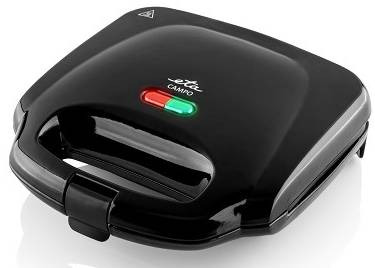 Sendvičovač ETA Campo 4151 90010 / 750 W / 4 sendviče / kontrolky provozu a teploty / černá Varianta: ivi1