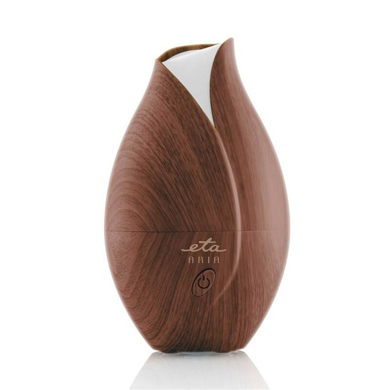 Aroma difuzér ETA Aria 8634 90000 / síťový / 0,6 l / dřevo / hnědá Varianta: ivi1