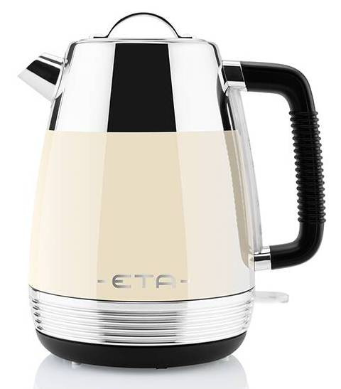Rychlovarná konvice ETA Storio 9186 90040 / 2150 W / 1,7 l / nerez/krémová Varianta: ivi3
