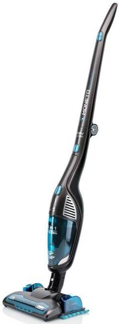 Tyčový bezsáčkový vysavač s mopem ETA Moneto Aqua Plus 5449 90000 / 3 v 1 / 80 dB / 0,55 l / šedá/tyrkysová Varianta: ivi4
