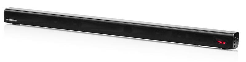Soundbar GoGEN TAS 930 / 40 W / USB / LCD displej / FM tuner / černá Varianta: ivi1