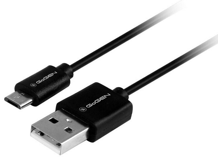 Kabel GoGEN USB / micro USB / 0,5 m / černá Varianta: ivi1