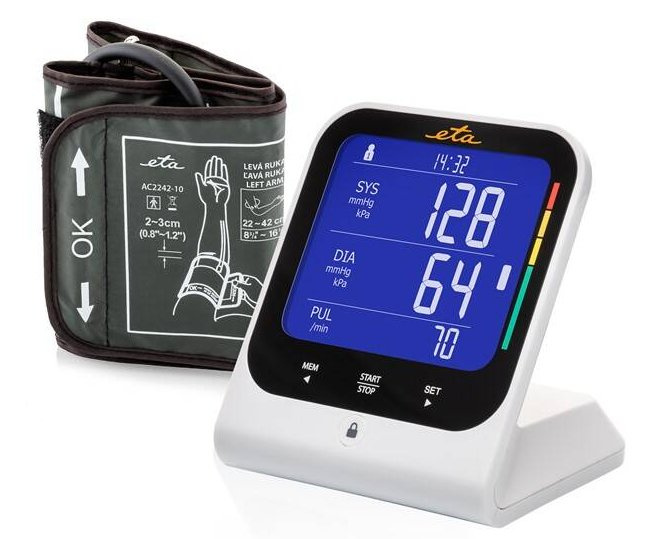 ETA SMART Tlakoměr na paži 4297