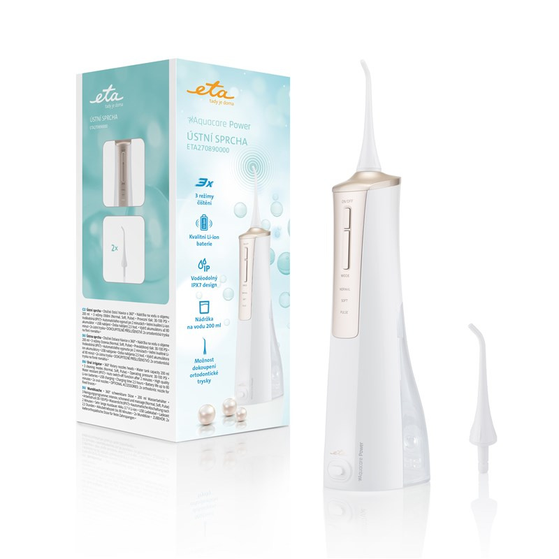 ETA Aquacare Power 270890000 ústní sprcha 1 ks