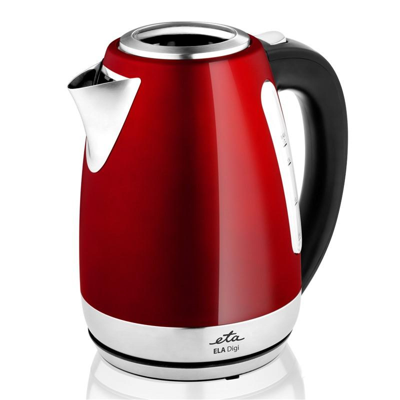 Rychlovarná konvice ETA Ela Digi 9598 90010 / 2100 W / 1,7 l / nastavení teploty / červená Varianta: ivi1