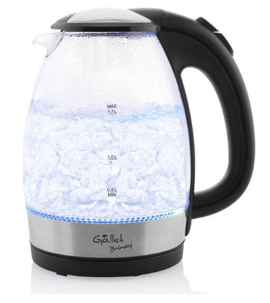 Rychlovarná konvice Gallet Brinay BOU 741 / 2200 W / sklo / nerez Varianta: ivi1
