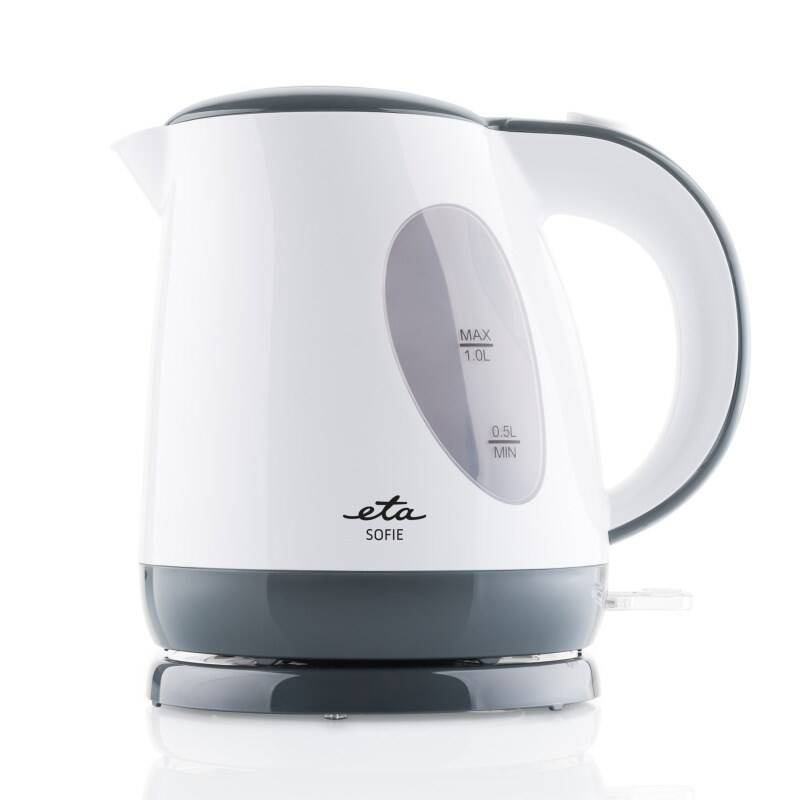 Rychlovarná konvice ETA Sofie 5604 90000 / 2200 W / 1 l / bílá Varianta: ivi2