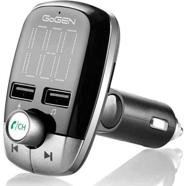 GoGEN CTR 258 BT W FM transmitter GOGCTR258BTW Černá