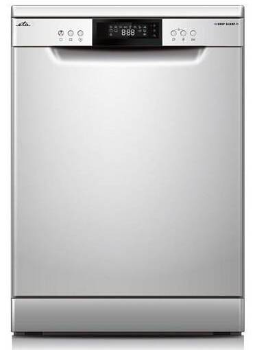 Myčka nádobí ETA 238190010C / 14 sad nádobí / 75 kWh / 8 programů / nerez Varianta: ivi1