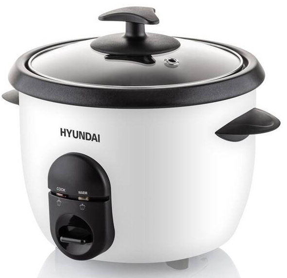 Rýžovar Hyundai RC 100 / příkon 365 W / objem 1 l / bílá Varianta: ivi5