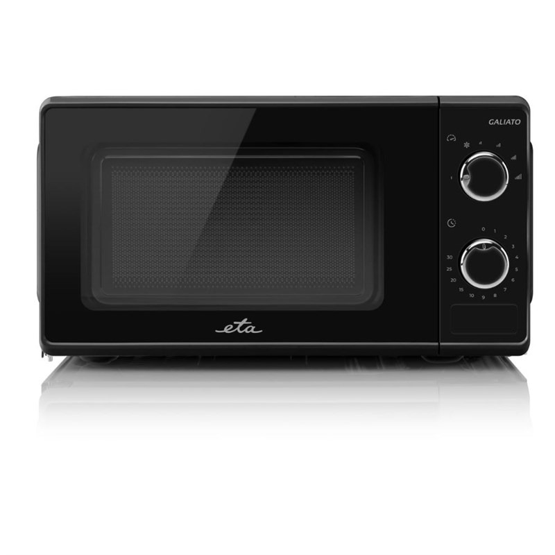 Mikrovlnná trouba ETA Galiato 2210 90010 / 1100 W / 17 l / černá Varianta: ivi1
