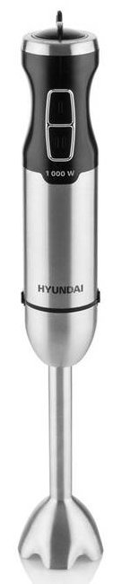 Ponorný mixér Hyundai HB1000 / 1000 W / 5 rychlostí / černá/nerez Varianta: ivi1