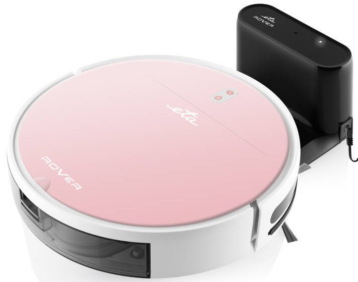 Robotický vysavač ETA Rover 1248 90030 / 60 dB/ 0,2 l / růžová Varianta: ivi1