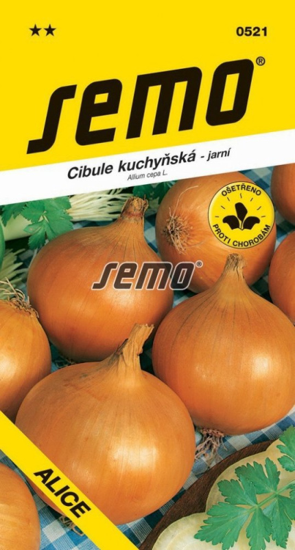 405212 Cibule ALICE ŽLUTÁ 2g / 1109