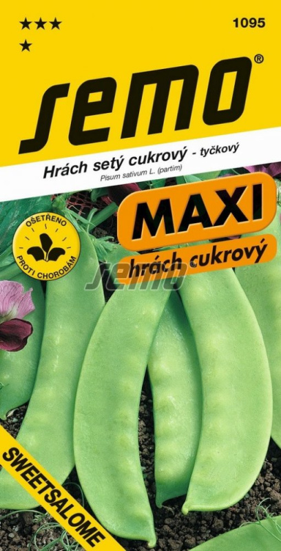 SEMO Hrách cukrový - SweetSalome tyčkový 12g - série MAXI
