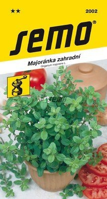 SEMO Majoránka zahradní Marietta