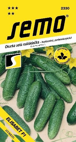 423302 Okurka Elisabet F1 1,5g / 1806