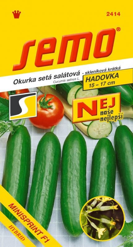 SEMO Okurka skleníková - Minisprint F1 kr 10s - série NEJ