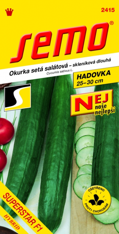 SEMO Okurka salátová Superstar F1