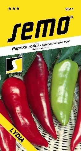 425112 Paprika Lydia 0,6g / 2207