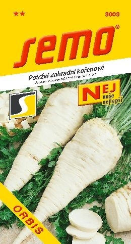 SEMO Petržel kořenová - Orbis 3g - série NEJ