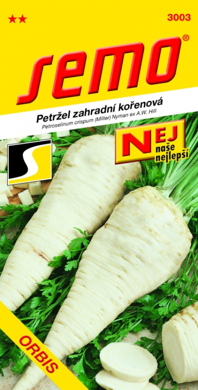 SEMO Petržel kořenová - Orbis 3g - série NEJ