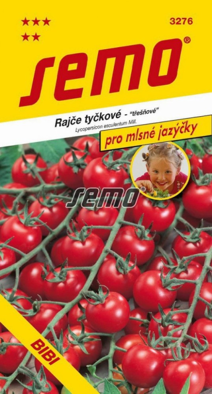 432762 Rajče tyč. Třešňové Bibi 30s / 2709