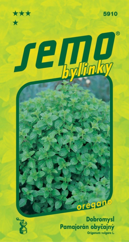 SEMO Dobromysl velkokvětá - Oregano 0,4g