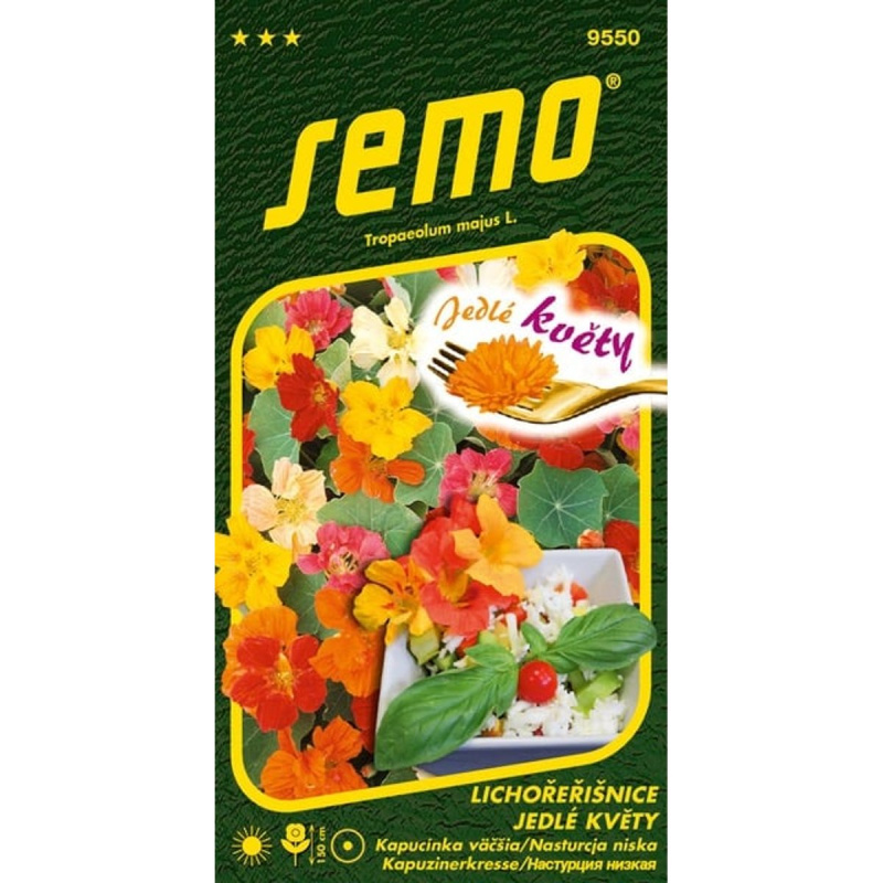 SEMO Lichořeřišnice větší – jedlé květy