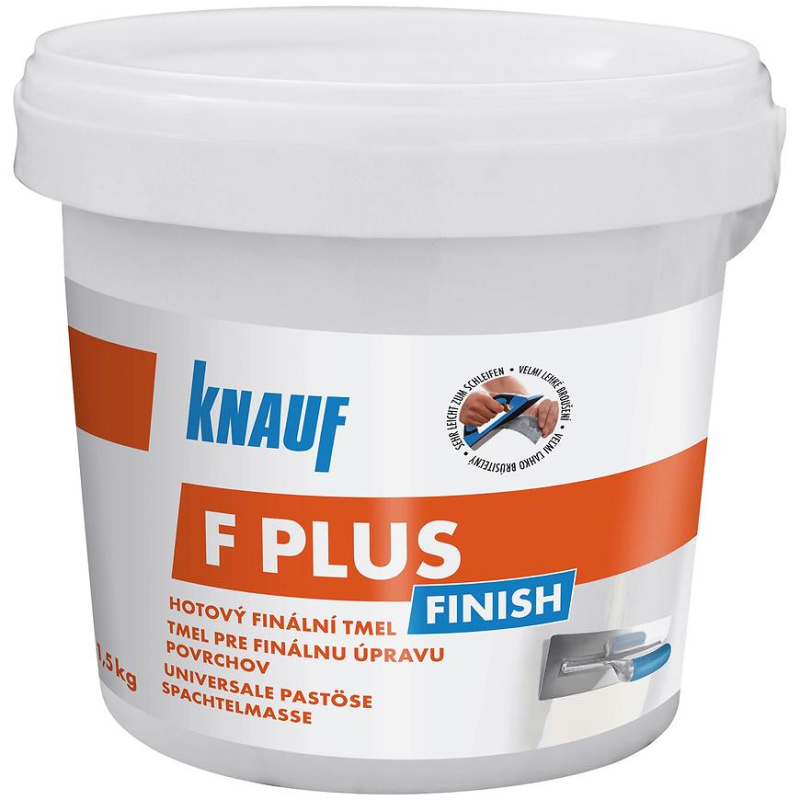 Tmel finální Knauf F Plus 1,5 kg