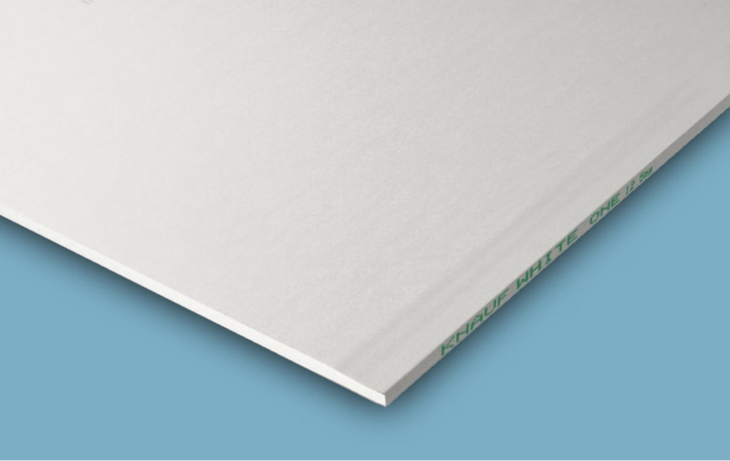 Deska sádrokartonová Knauf WHITE ONE AK 2 000×1 250×12,5 mm