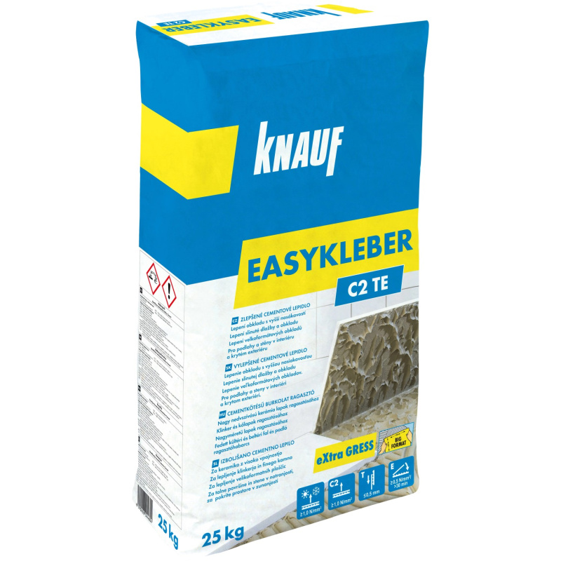 Knauf Lepidlo cementové EASYKLEBER C2TE 25 kg
