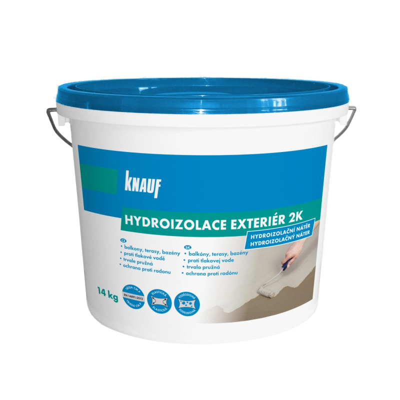 Knauf HYDROIZOLACE EXTERIÉR 2 K 14 kg