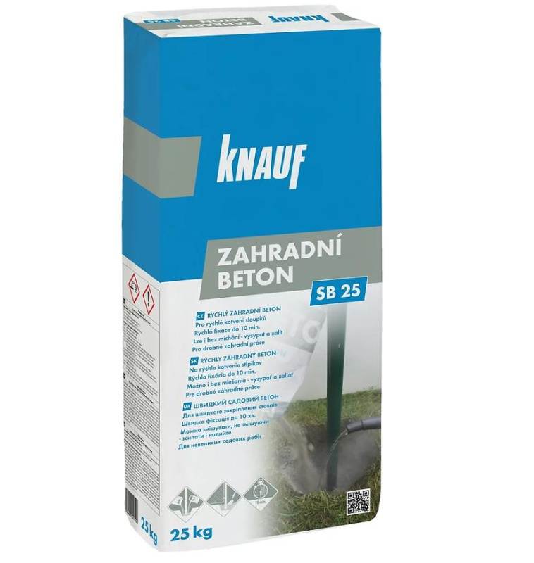 Beton zahradní Knauf SB 25 C20/25 25 kg