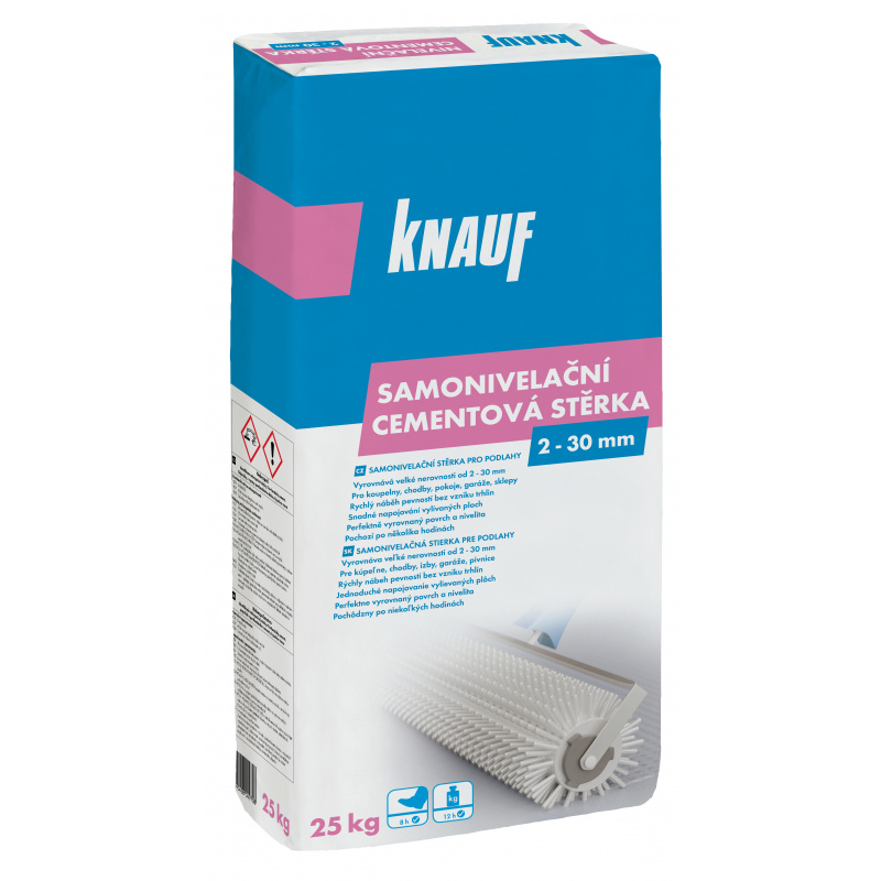 Stěrka samonivelační Knauf 25 kg