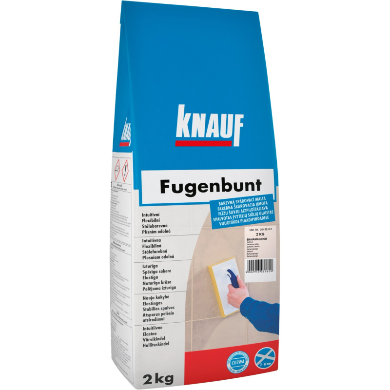 Knauf Spárovací hmota FUGENBUNT CACAO 5 kg