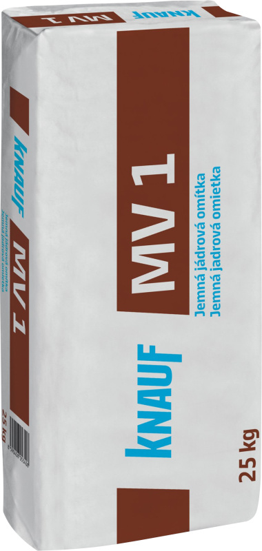 Omítka jádrová Knauf MV 1 jemná 25 kg