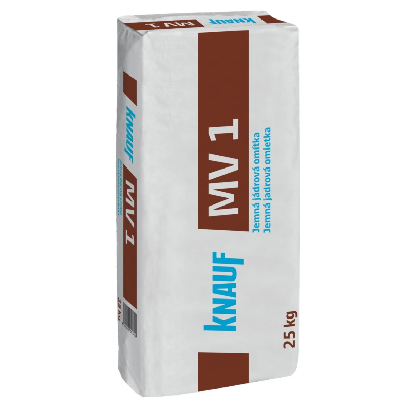 Omítka jádrová Knauf MV 1 jemná 25 kg
