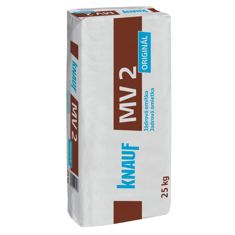 Omítka jádrová Knauf MV 2 25 kg