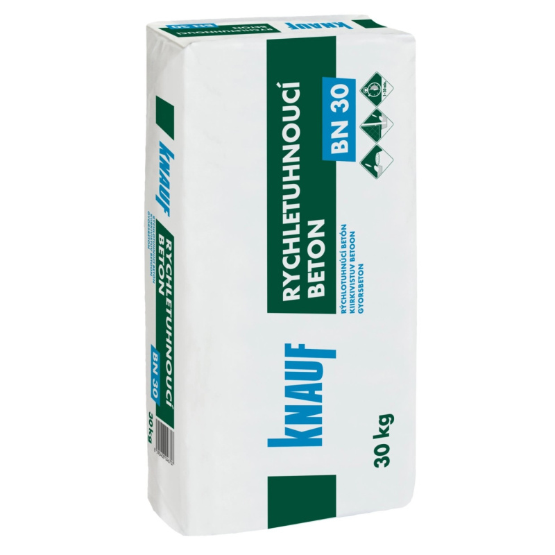 Beton rychletuhnoucí Knauf BN 30 25 kg