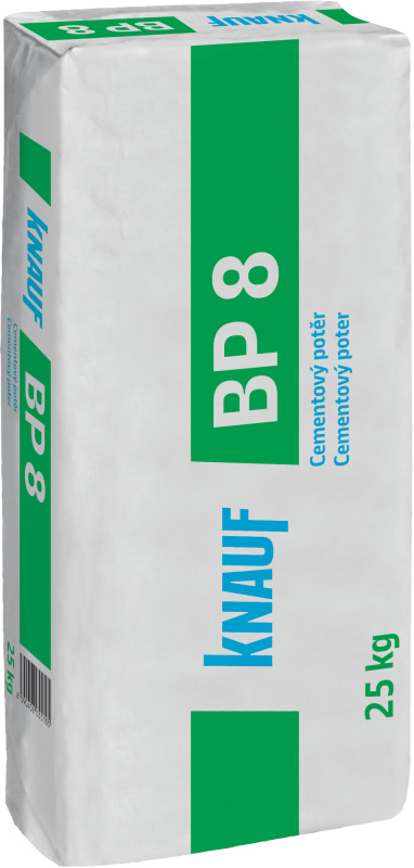 Knauf Cementový potěr hrubý BP8, 25 kg
