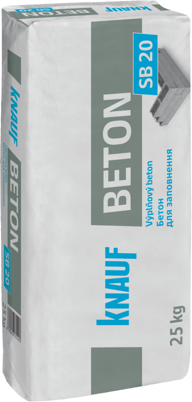 Knauf Beton výplňový SB20, 25 kg