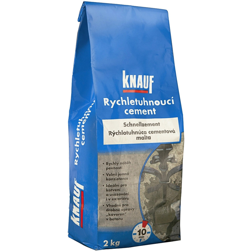 Knauf Rychletuhnoucí cement 2 kg