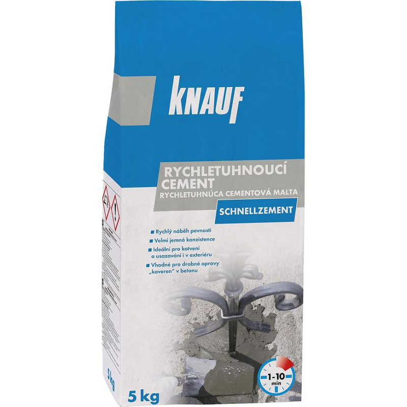 Knauf Rychletuhnoucí cement 5 kg