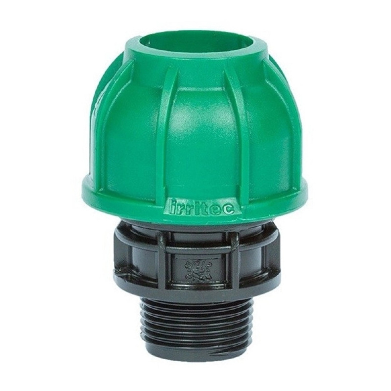 Irritec Přechodka Connecto s vnějším závitem 25x1"