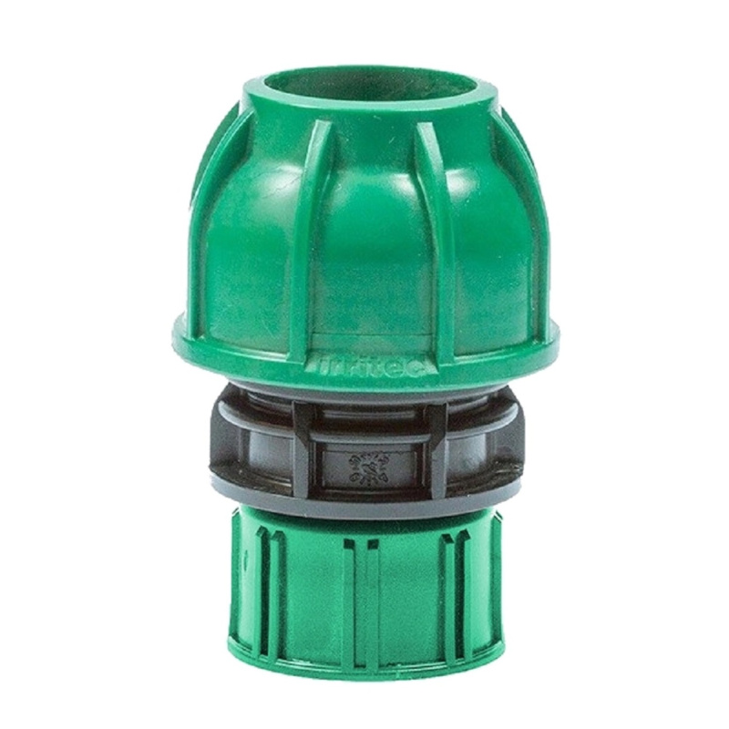 Irritec Přímý přechod Connecto s převlečnou maticí , vnější závit 25x1"