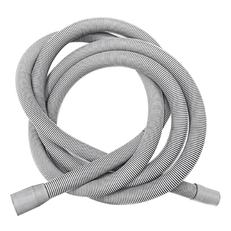 Protimex Práčková hadice vypouštěcí, přímá, 4 m