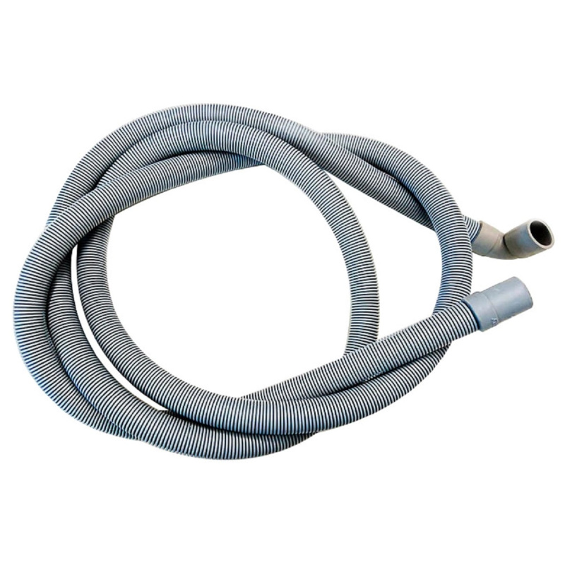 Protimex Práčková hadice vypouštěcí, s kolenem, 2,5m