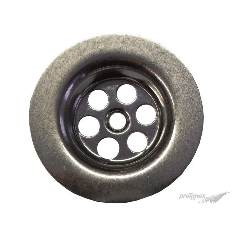 Nerez mřížka 5/4" průměr 65 mm se šroubem