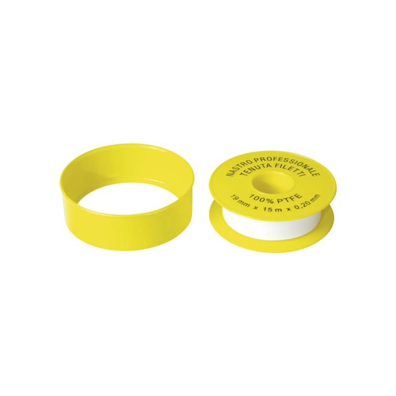 Těsnící teflonová páska 15 m x 19 mm x 0,2 mm